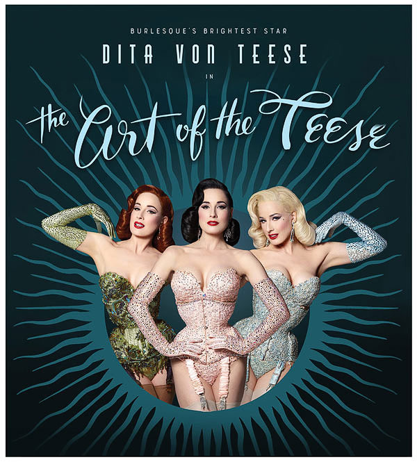 Dita Von Teese - The Art of the Teese Tour